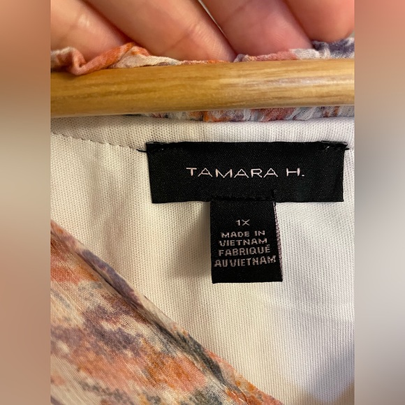 TANARA H. Woman’s Maxi Dress size 1X - Picture 5 of 5